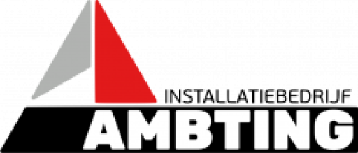 Het logo van Installatiebedrijf Ambting, uw loodgieter voor in Helmond